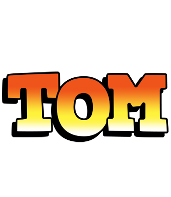 Tom sunset logo