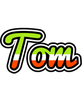 Tom superfun logo