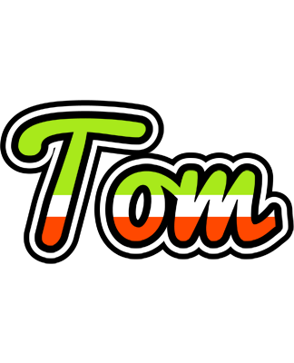 Tom superfun logo