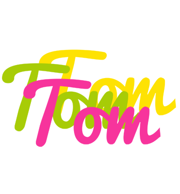 Tom sweets logo