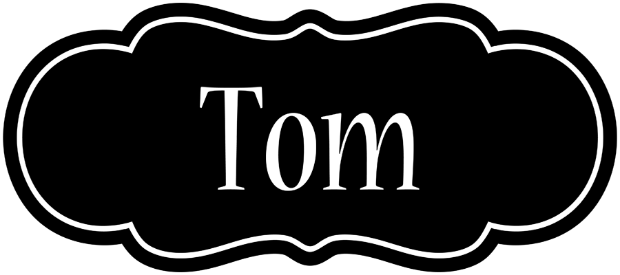 Tom welcome logo