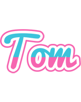 Tom woman logo