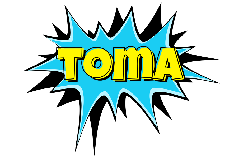 Toma amazing logo