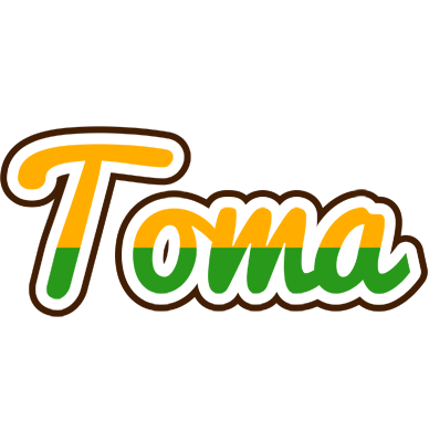 Toma banana logo