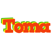 Toma bbq logo