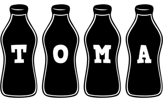 Toma bottle logo