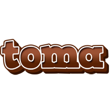 Toma brownie logo