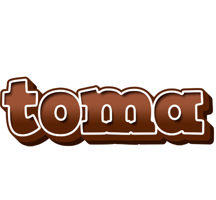 Toma brownie logo