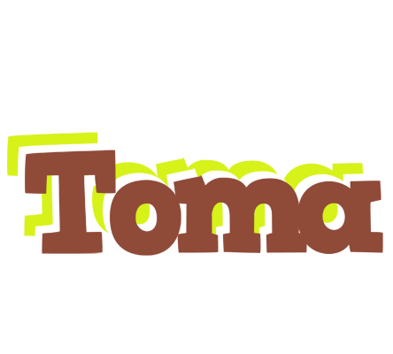 Toma caffeebar logo