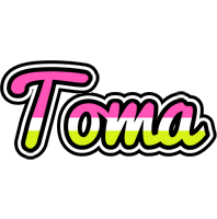 Toma candies logo