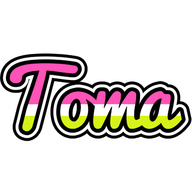 Toma candies logo