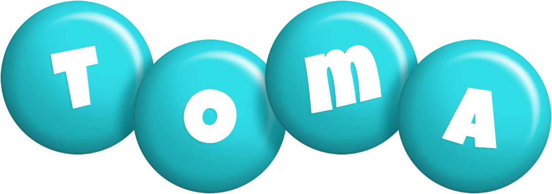 Toma candy-azur logo