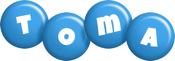 Toma candy-blue logo
