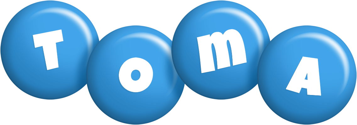 Toma candy-blue logo
