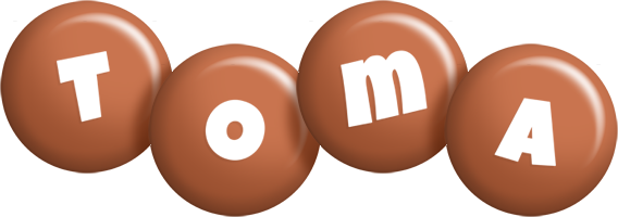 Toma candy-brown logo