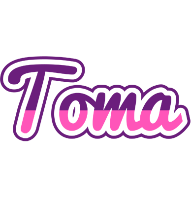 Toma cheerful logo