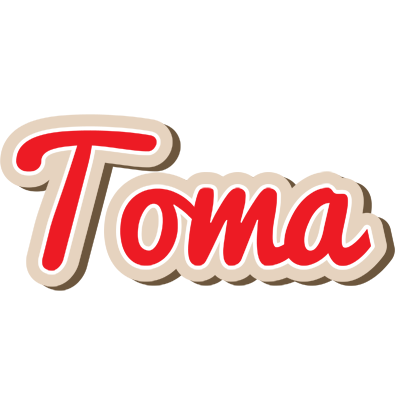 Toma chocolate logo