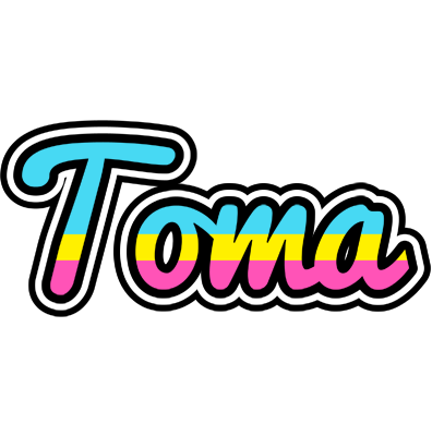 Toma circus logo