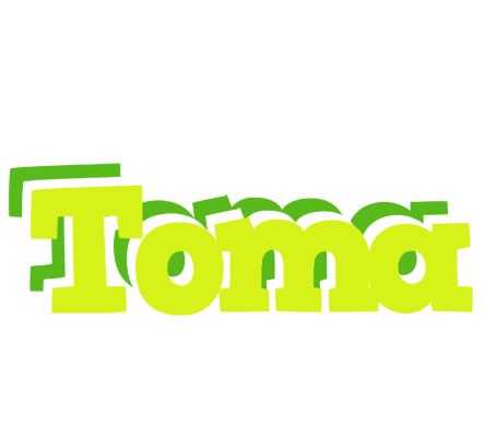 Toma citrus logo