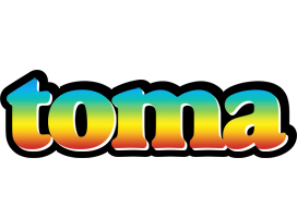 Toma color logo