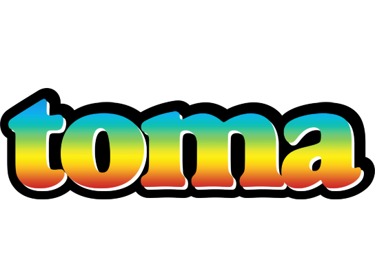 Toma color logo