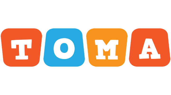 Toma comics logo