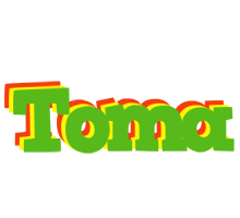 Toma crocodile logo