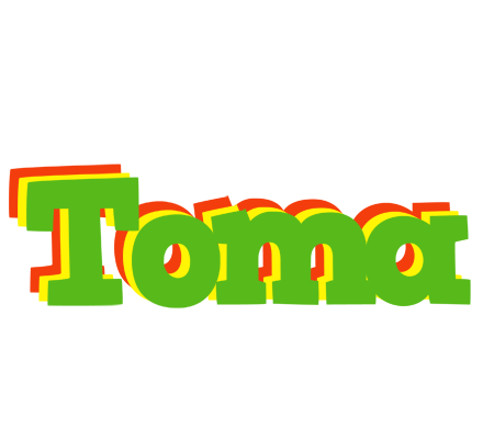 Toma crocodile logo
