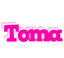 Toma dancing logo