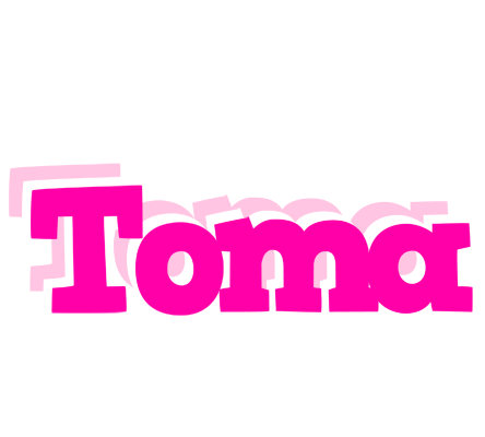 Toma dancing logo