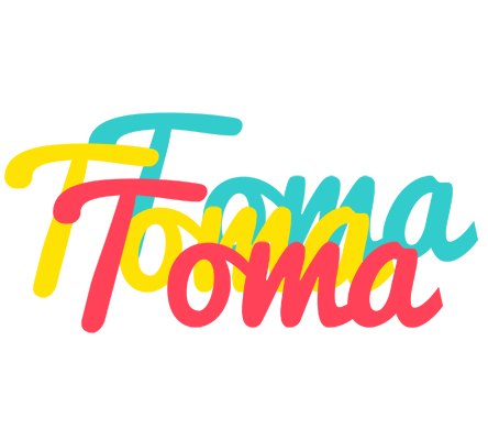 Toma disco logo