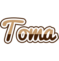 Toma exclusive logo