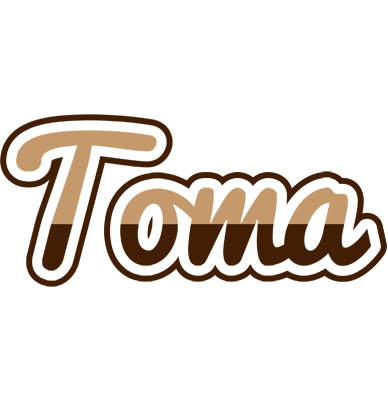 Toma exclusive logo