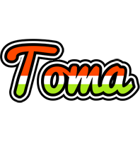 Toma exotic logo