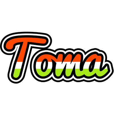 Toma exotic logo