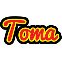 Toma fireman logo