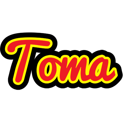 Toma fireman logo