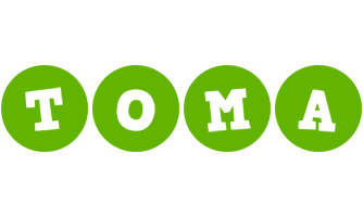 Toma games logo