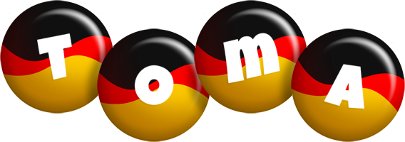 Toma german logo