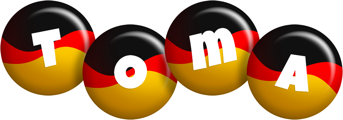 Toma german logo