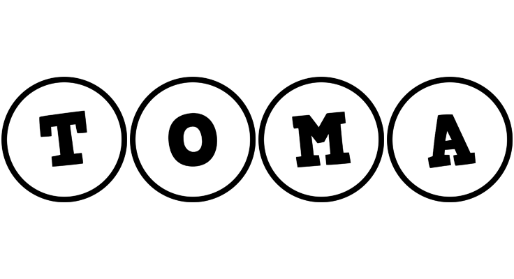 Toma handy logo
