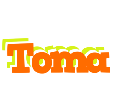 Toma healthy logo