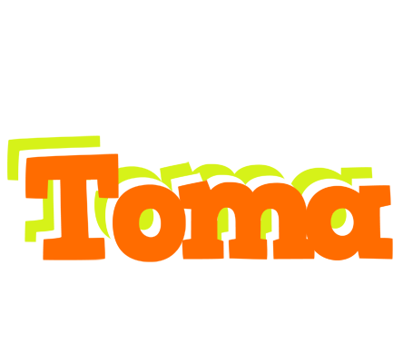 Toma healthy logo