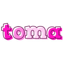 Toma hello logo