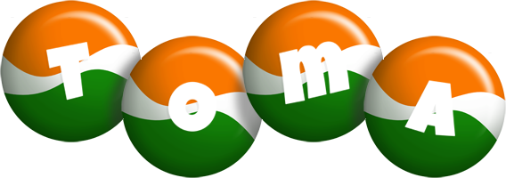 Toma india logo