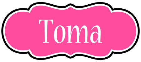 Toma invitation logo