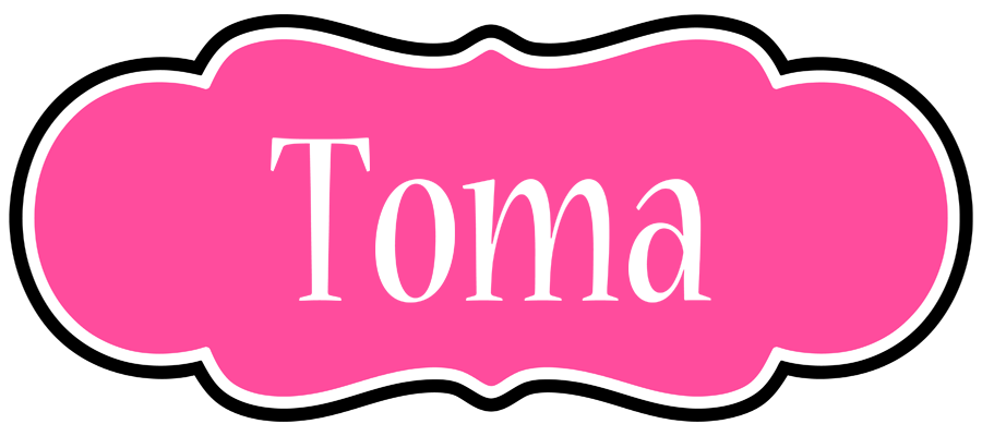 Toma invitation logo