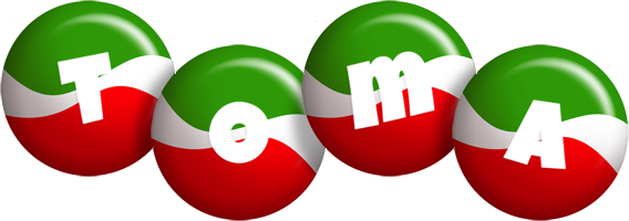 Toma italy logo