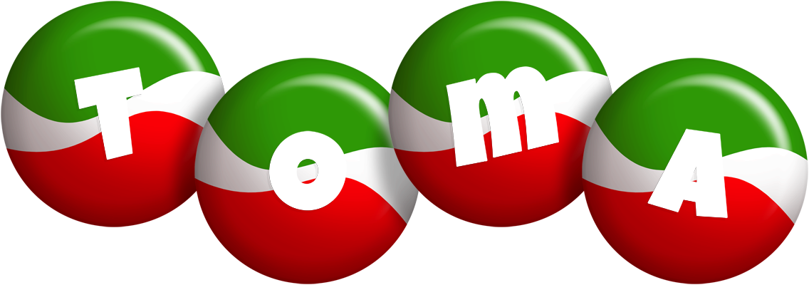 Toma italy logo