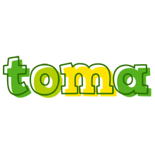 Toma juice logo